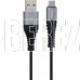 HOCO (6931474710543) X38 USB (m)-microUSB (m) 1.0м - черный
