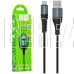 HOCO (6931474710543) X38 USB (m)-microUSB (m) 1.0м - черный