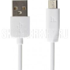 HOCO (6957531032038) X1 USB (m)-microUSB (m) 1.0м - белый