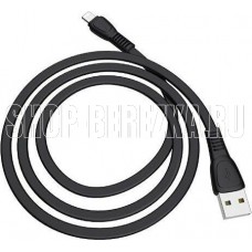 HOCO (6931474711656) X40 USB (m) - 8 Pin (m) 1.0m - черный