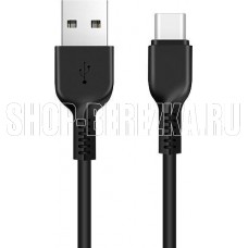 HOCO (6957531061182) X13 USB (m)-Type-C (m) 1.0м - черный