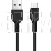 HOCO (6957531061182) X13 USB (m)-Type-C (m) 1.0м - черный