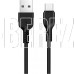 HOCO (6957531061182) X13 USB (m)-Type-C (m) 1.0м - черный