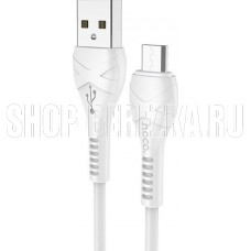 HOCO (6931474710505) X37 USB (m)-microUSB (m) 1.0м - белый