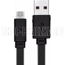 HOCO (6931474777461) X85 USB (m) - microUSB (m) 1.0м - черный