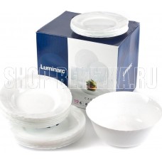 LUMINARC КАДИКС столовый набор 19предметов (L0300)