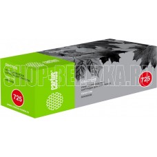 CACTUS CS-C725S черный (1600 стр) - для CANON/LBP-6000, 6020, MF-3010