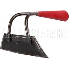 DELTA Тяпка самозаточная 200*55мм (Суперсталь, красная) 0М-00003993
