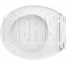 ARTICPLAST P06 Крышка для унитаза белая пластиковая с микролифтом