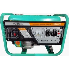 STURM PG8735N Генератор бензомоторный 4-тактные