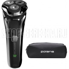 POLARIS PMR 0305R WET&DRY PRO 5 BLADES черный/хром