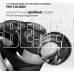 POLARIS PMR 0305R WET&DRY PRO 5 BLADES черный/хром
