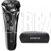 POLARIS PMR 0305R WET&DRY PRO 5 BLADES черный/хром