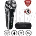 POLARIS PMR 0305R WET&DRY PRO 5 BLADES черный/хром