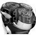 POLARIS PMR 0305R WET&DRY PRO 5 BLADES черный/хром