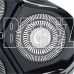 POLARIS PMR 0305R WET&DRY PRO 5 BLADES черный/хром