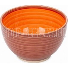 FIORETTA TDB443 Салатник WOOD ORANGE 14см