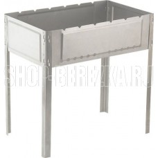 PALISAD Мангал облегченный с ребрами жесткости 500X300X500 мм, Россия CAMPING 69544