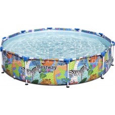 BESTWAY 56985 Бассейн STEEL PRO 305*66 см