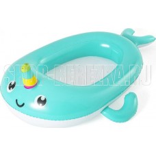 BESTWAY 34120 Детская лодка Нарвал 118*89 см