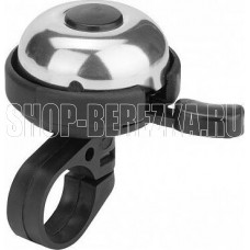 STELS Звонок 31A-06 алюминий/пластик, чёрно-серебристый 210124 LU059661