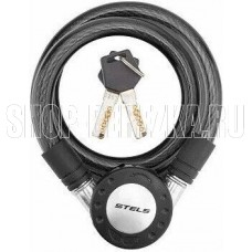 STELS Трос-замок 87301, 12х1500 мм, чёрный 540012 KU07550