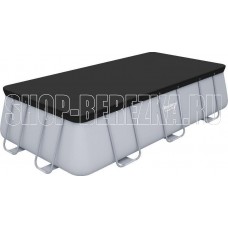 BESTWAY 58232 Тент (ПВХ) для бассейна 404*201 см / 412*201 см