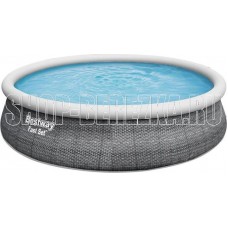 BESTWAY 57372 FAST SET Бассейн с набором 457*107 см