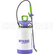 PALISAD 64745 Опрыскиватель 5 л, ручной, усиленный, с горловиной, насосом, шлангом, разбрызгивателем