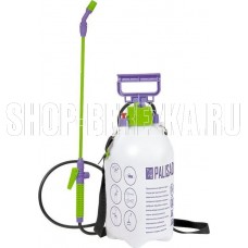 PALISAD Опрыскиватель 7 л, ручной, насосом, шлангом, разбрызгивателем 64750