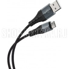 HOCO (6931474710567) X38 USB (m) - Type-C (m) 1.0m - черный