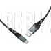 HOCO (6931474710567) X38 USB (m) - Type-C (m) 1.0m - черный