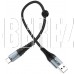 HOCO (6931474710567) X38 USB (m) - Type-C (m) 1.0m - черный