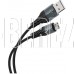 HOCO (6931474710567) X38 USB (m) - Type-C (m) 1.0m - черный