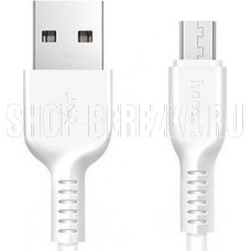 HOCO (6957531061175) X13 USB (m)-microUSB (m) 1.0м - белый