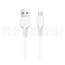 HOCO (6957531061175) X13 USB (m)-microUSB (m) 1.0м - белый