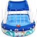 BESTWAY Бассейн надувной с навесом от солнца 54370 SEA CAPTAIN FAMILY POOL (8943)