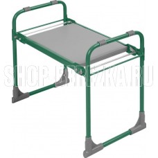 NIKA Скамейка садовая с мягким сиденьем СКМ (СКМ/З зеленый)