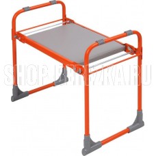 NIKA Скамейка садовая с мягким сиденьем СКМ (СКМ/О оранжевый)