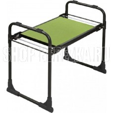 NIKA Скамейка садовая с мягким сиденьем СКМ (СКМ/Ч черный)