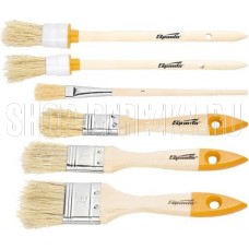 SPARTA Набор кистей, 6 шт, плоские 3/4, 1, 1/5