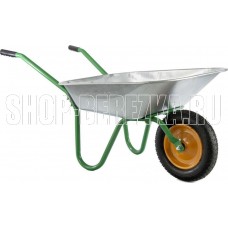 PALISAD Тачка садовая, грузоподъемность 100 кг, объем 65 л 689125