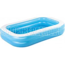 BESTWAY 54006 Надувной семейный бассейн 262 х 175 х 51 см, 778 л, (4909)