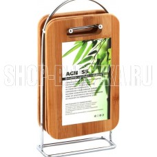 AGNESS 897-033 бамбук 23*15*1,0см
