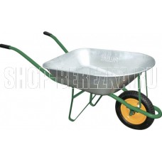 PALISAD Тачка садовая грузоподъемность 160 кг, объем 78 л 689155