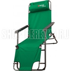PALISAD Кресло-шезлонг двухпозиционное 156х60х82 см, Camping 69587