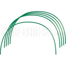 RUSSIA Парниковые Дуги в ПВХ 0,75х0,9м 6 шт. диаметр трубы 10мм 64407