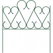 RUSSIA Заборчик Садово-парковый Амурный 1,0*0,85м 65044