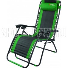 PALISAD 69606 Кресло-шезлонг складное, многопозиционное 160х63,5х109 cм, Camping