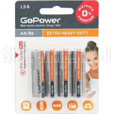 GOPOWER (00-00015594) Extra Heavy Duty AA/ R06